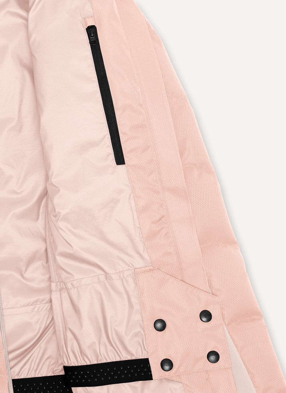 Extra-warm down ski jacket image number 6