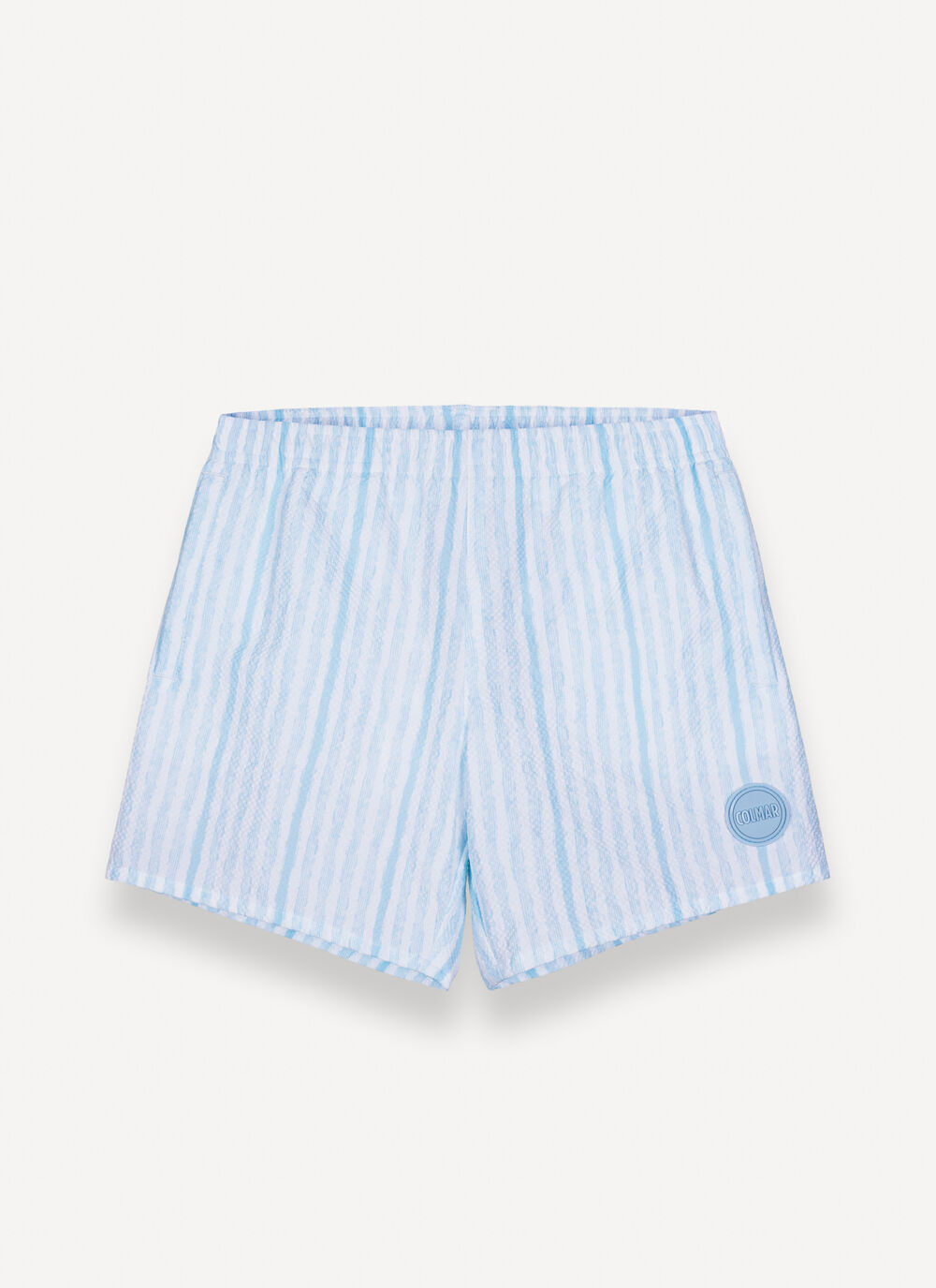 Striped Swim Shorts image number 4