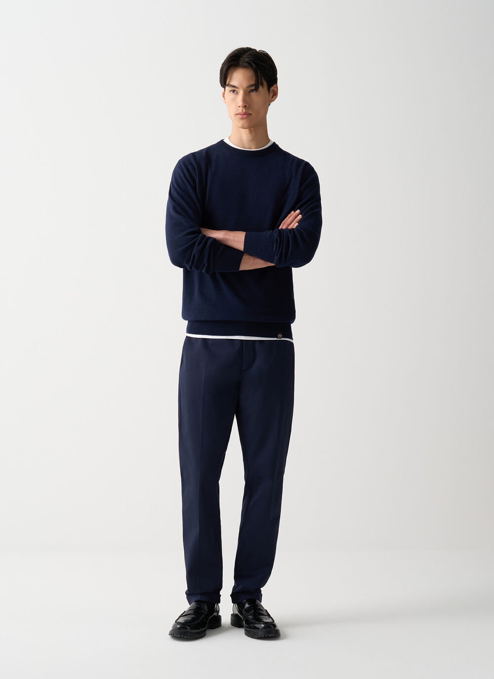 Fine-knit pullover image number 1