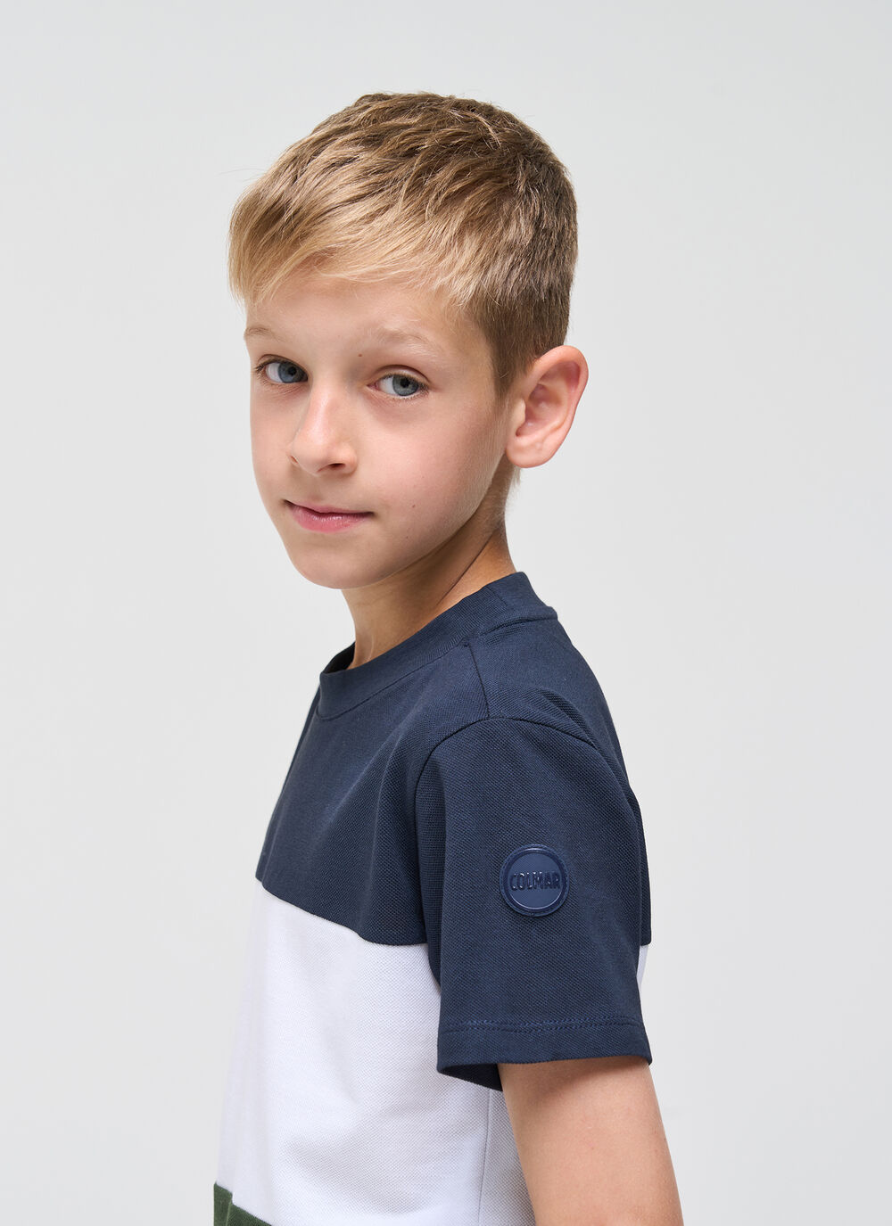 Color Block T-shirt image number 2