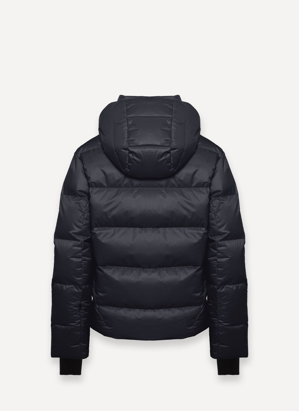 Puffy padded ski jacket image number 5