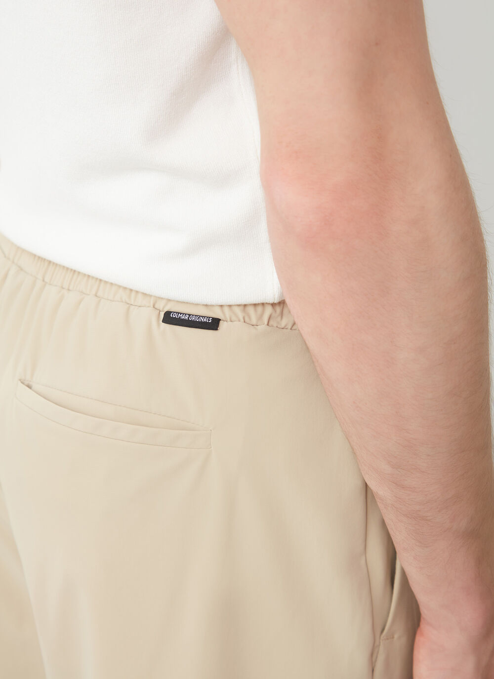 Easy care lightweight shorts image number 2