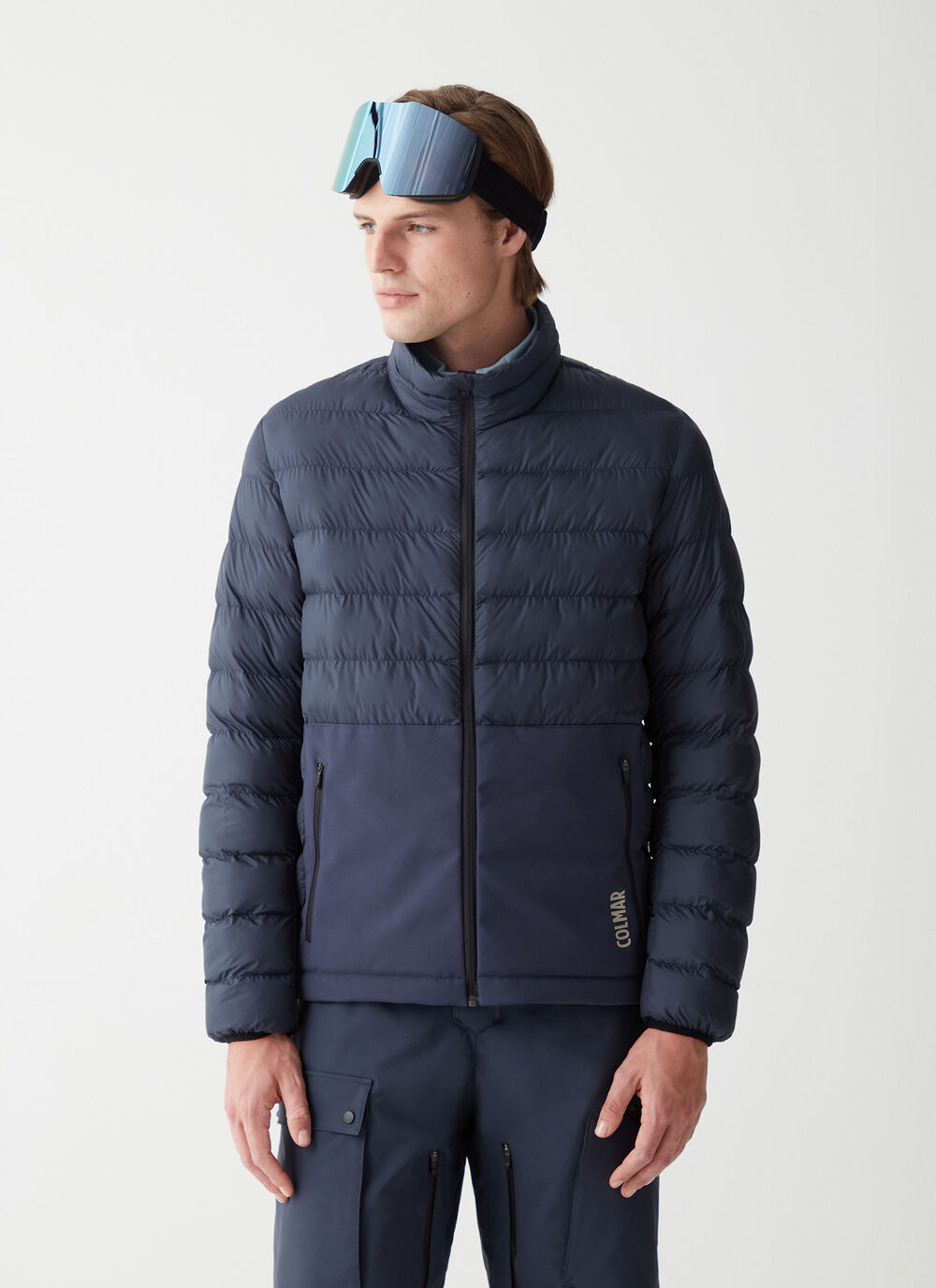 Padded water-repellent outdoor jacket image number 0