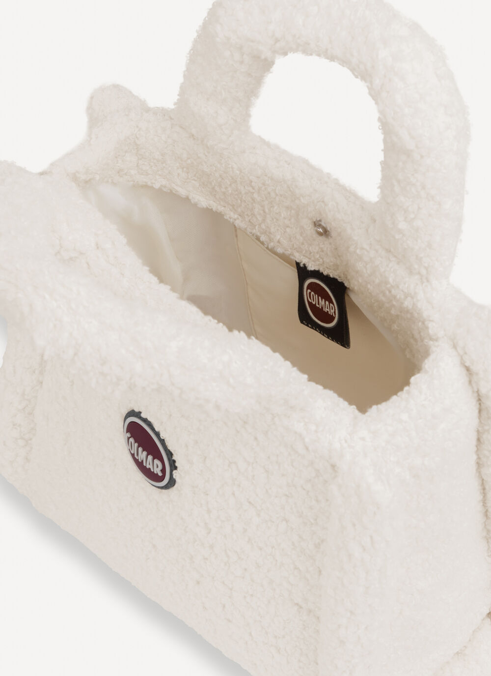 Teddy-effect mini bag image number 3