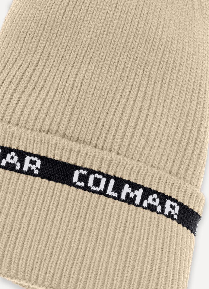 Men's hat with branded trim image number 3