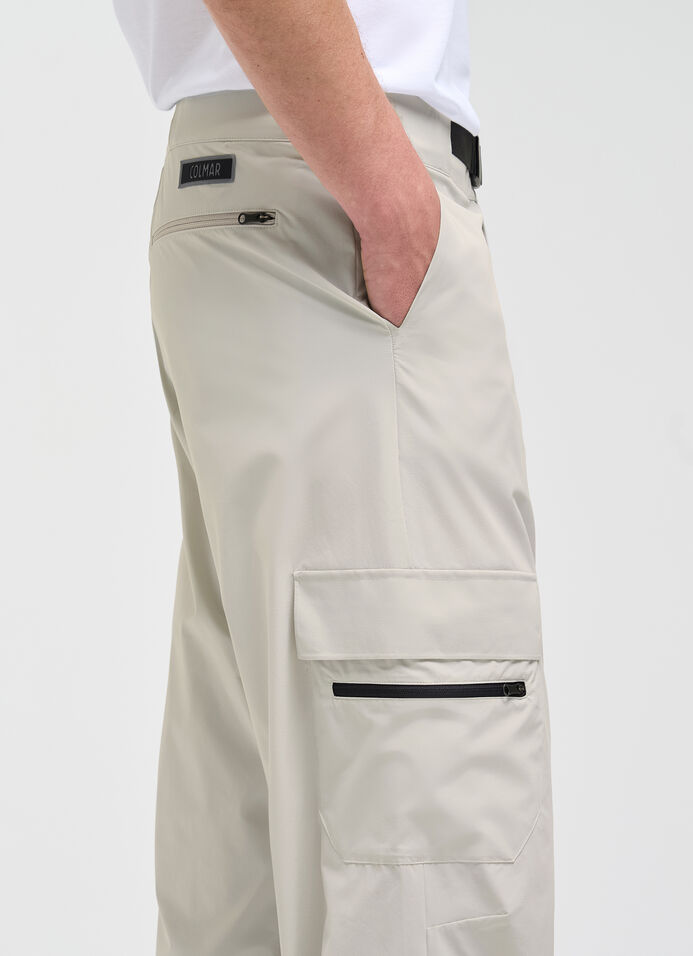 Cargo pants in bi-stretch fabric image number 2
