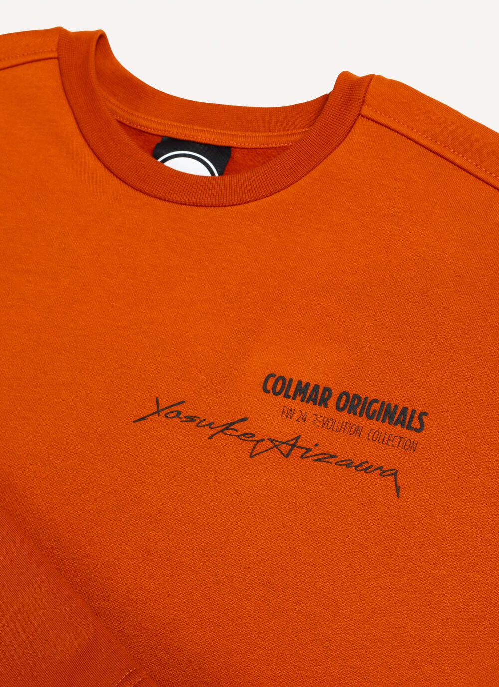 Yosuke Aizawa x Colmar crew-neck sweatshirt image number 5