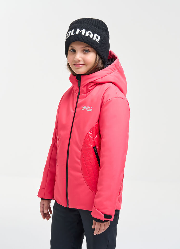 Charming girl's ski jacket