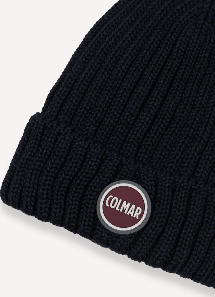 Unisex hat in wool with turn-up image number 3