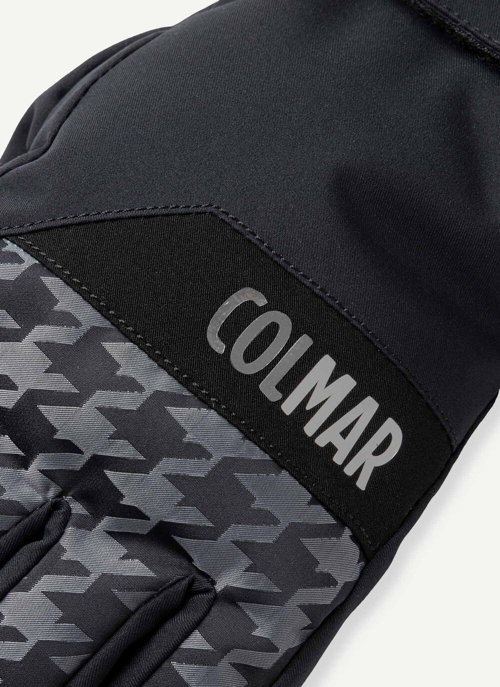 Gants de ski pied-de-poule pour femme image number 2