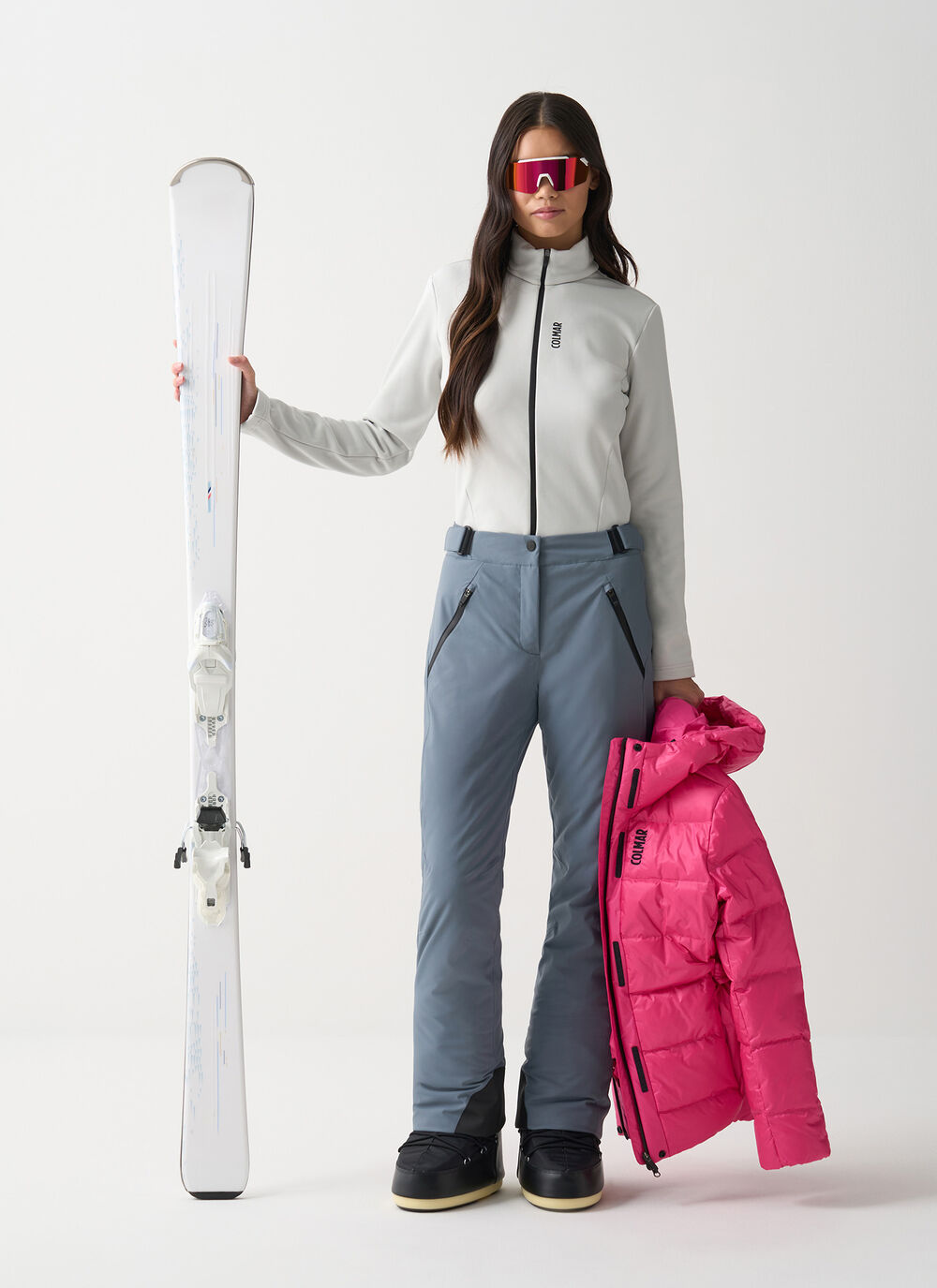 Likely padded ski trousers image number 0