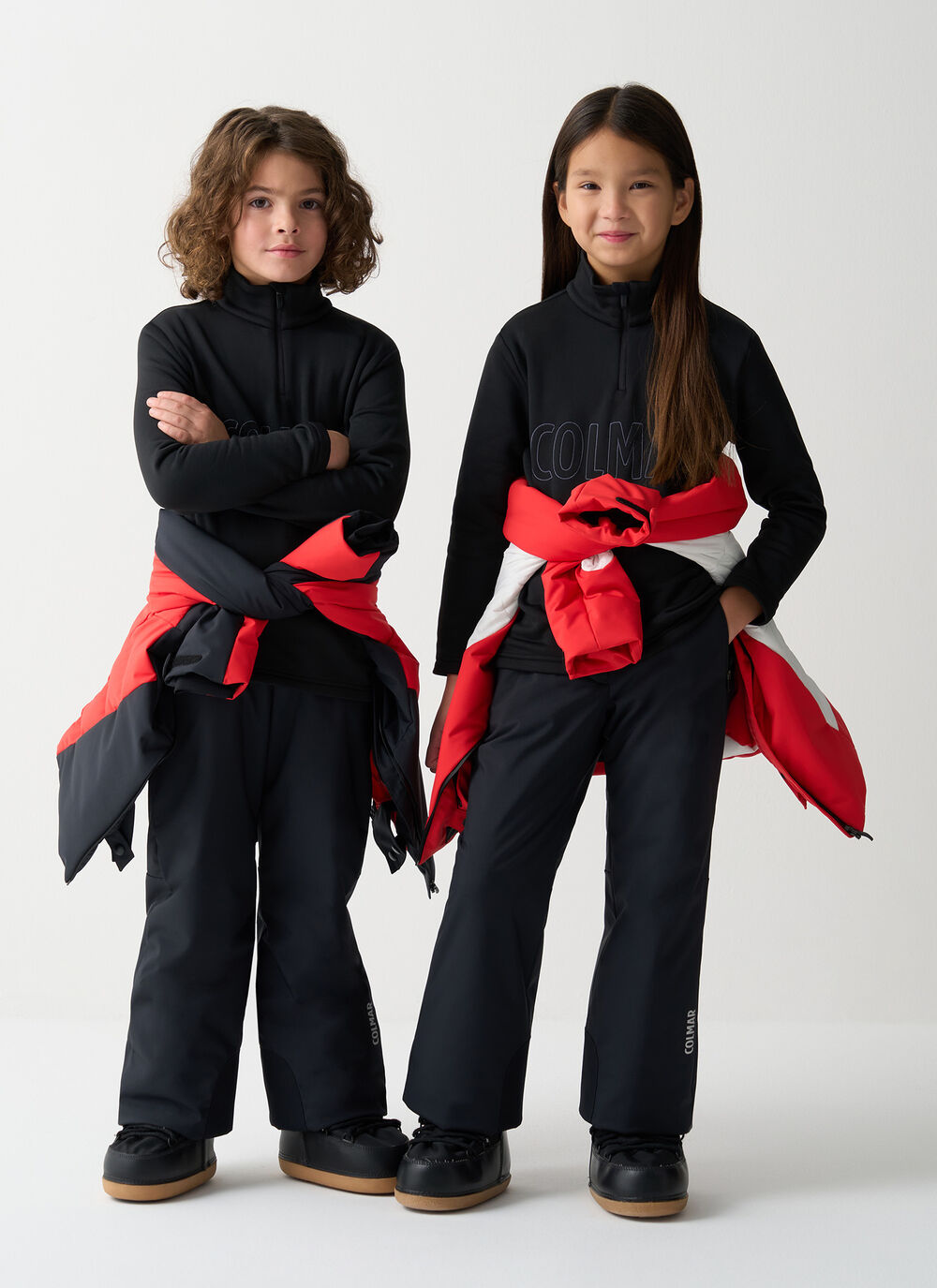 Unisex branded ski fleece image number 0