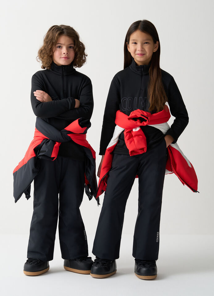 Unisex branded ski fleece image number 0