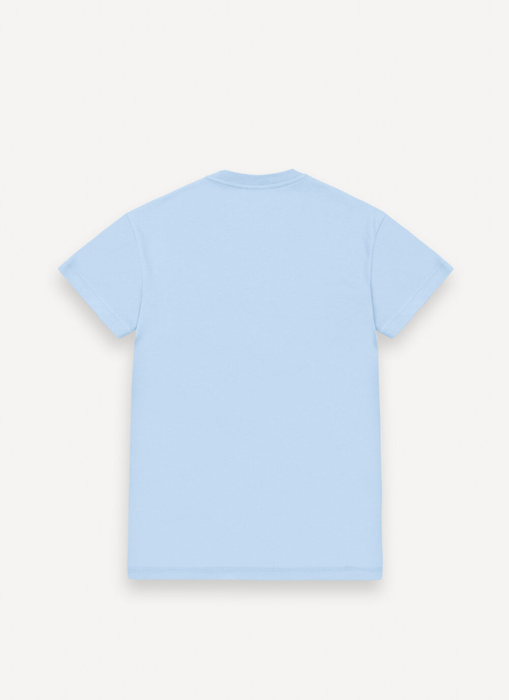 Branded cotton piqu&eacute; T-shirt image number 5