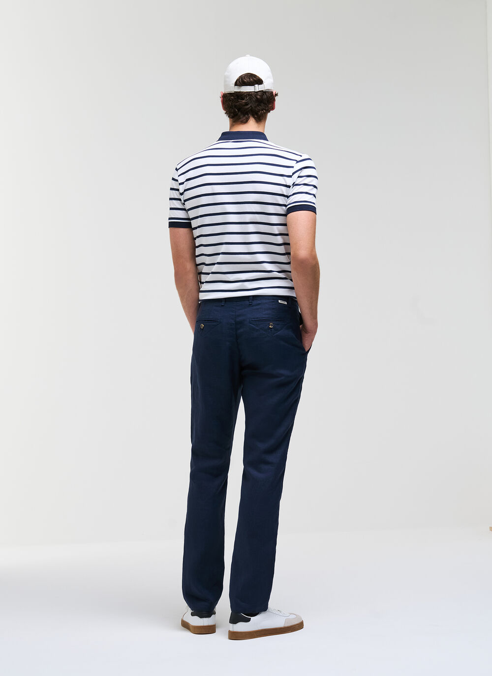 Chino-Hose aus Leinen image number 3