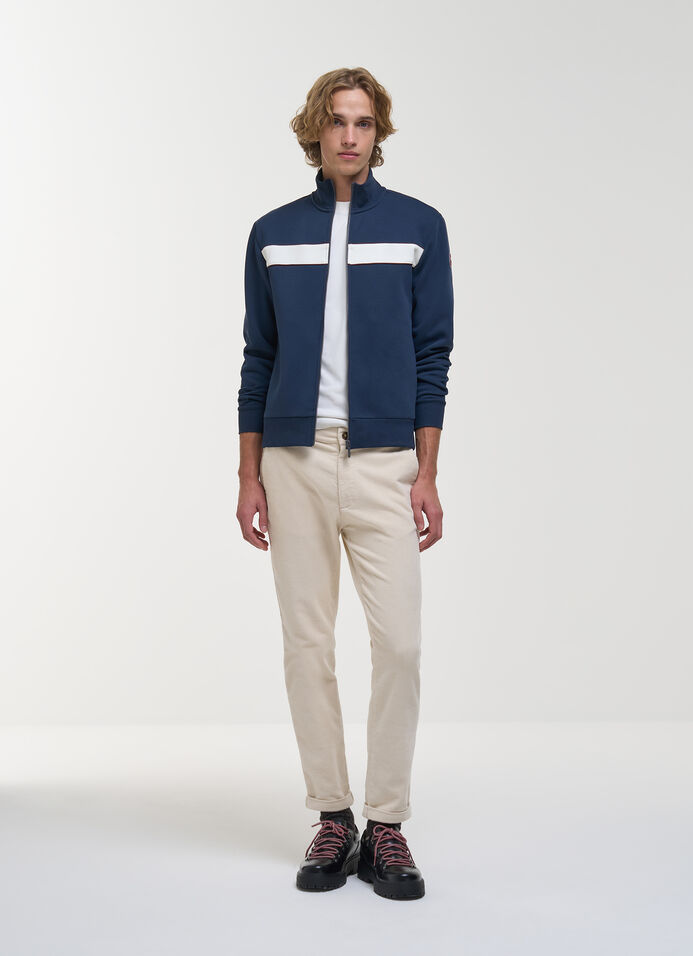 Heritage full zip sweatshirt