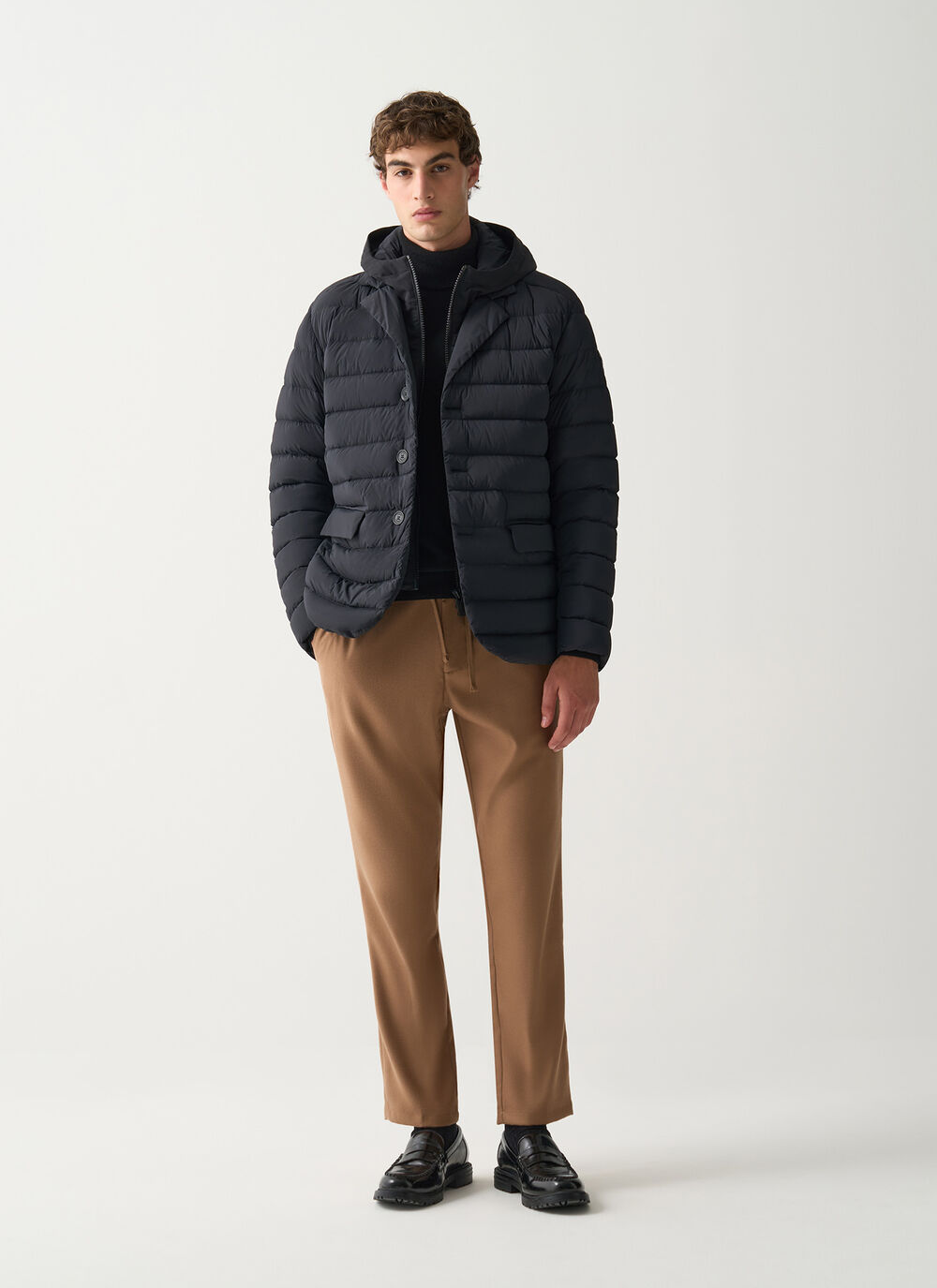 Blazer with bib image number 0