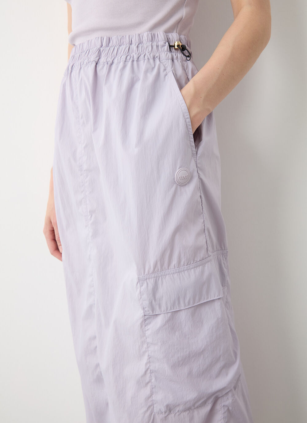 Light nylon skirt image number 1