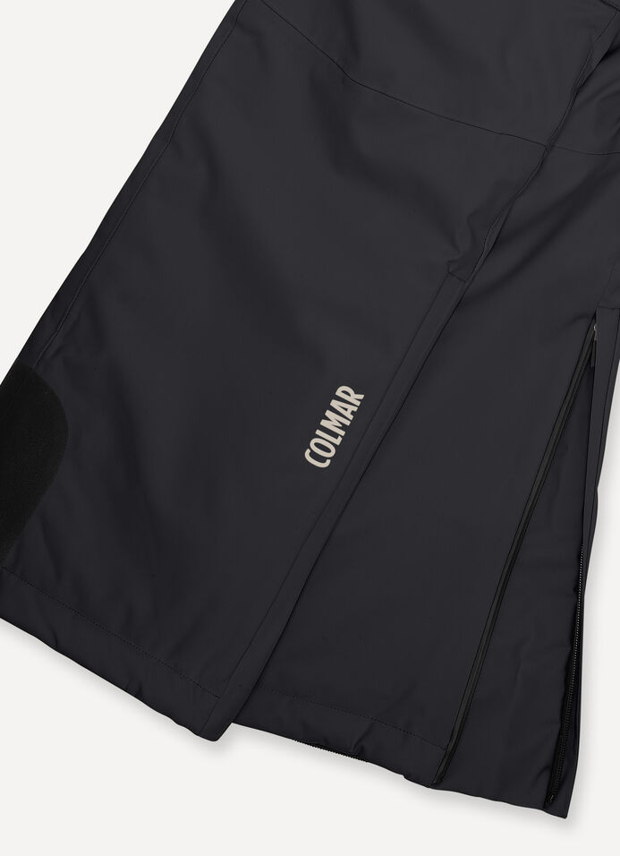 Padded ski cargo-style pants image number 6