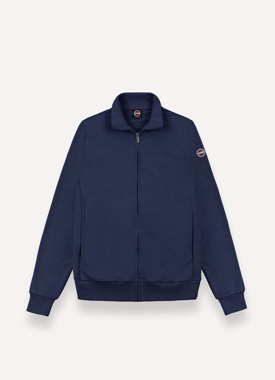 Sweat-shirt avec zip pleine longueur