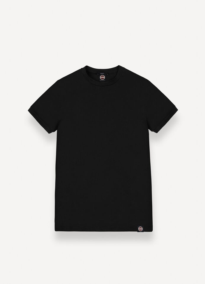 Eng geschnittenes T-Shirt aus 100 % Supima®-Baumwolle image number 4