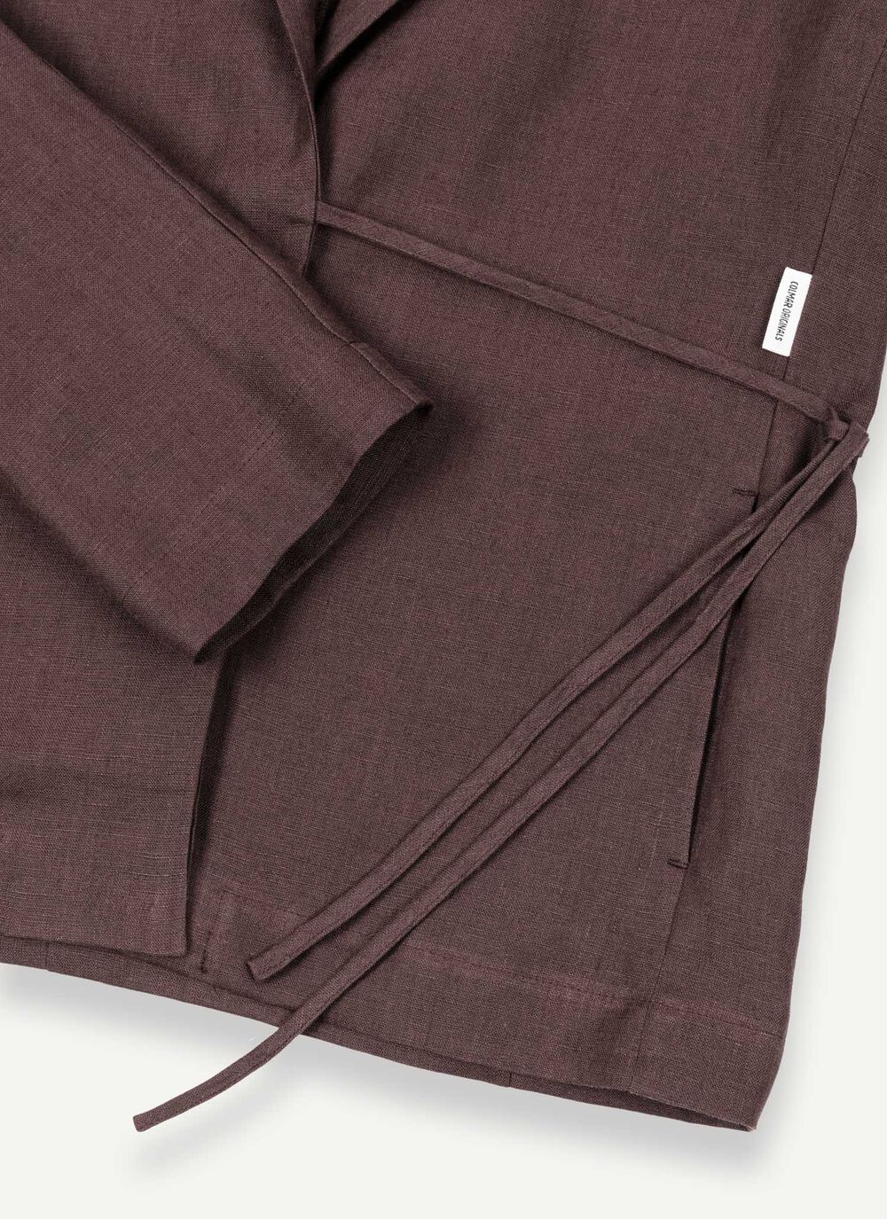 Linen Blazer image number 7