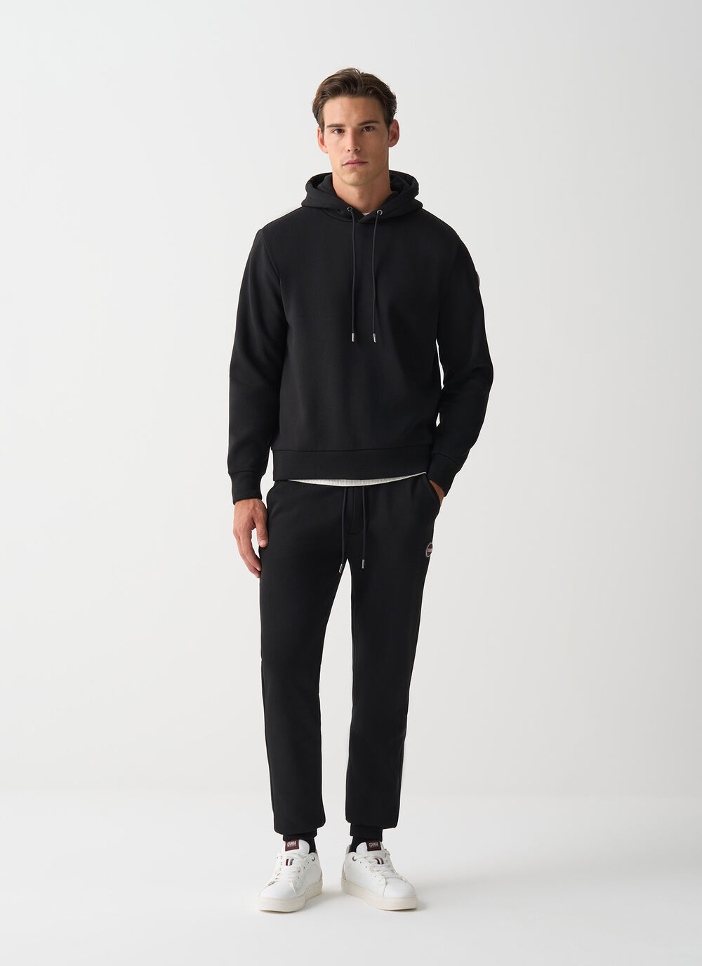 Cotton hoodie image number 1