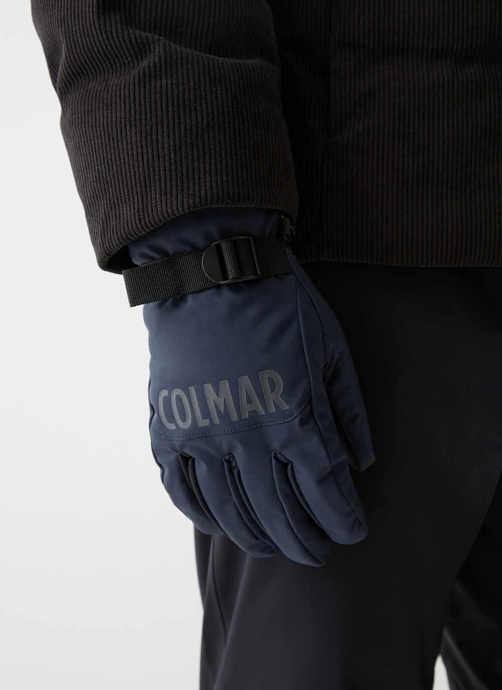 Zweifarbige Skihandschuhe image number 0