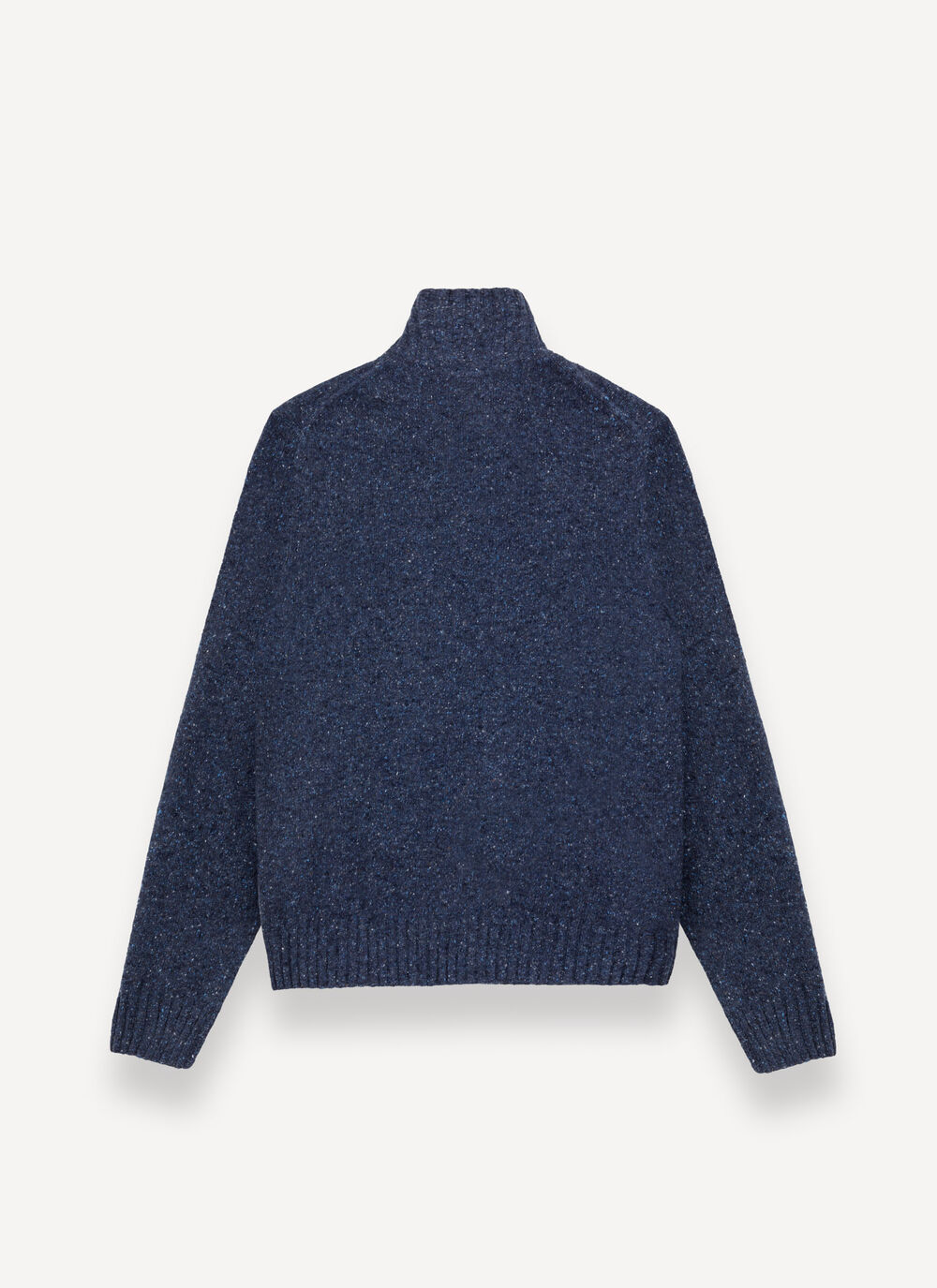 Mehrfarbiger Pullover mit Kn&ouml;pfen image number 4