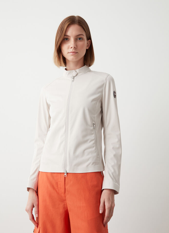 Softshell biker jacket image number 0