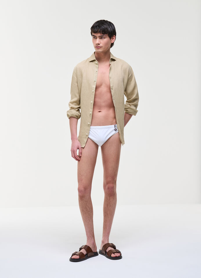Stretch swimming trunks