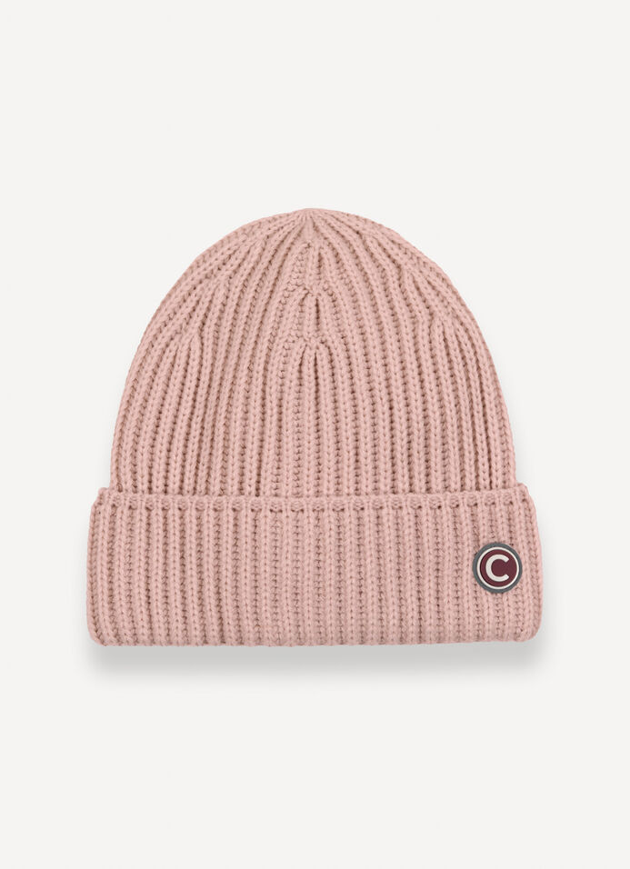 Gorro unisex de punto canalé image number 1