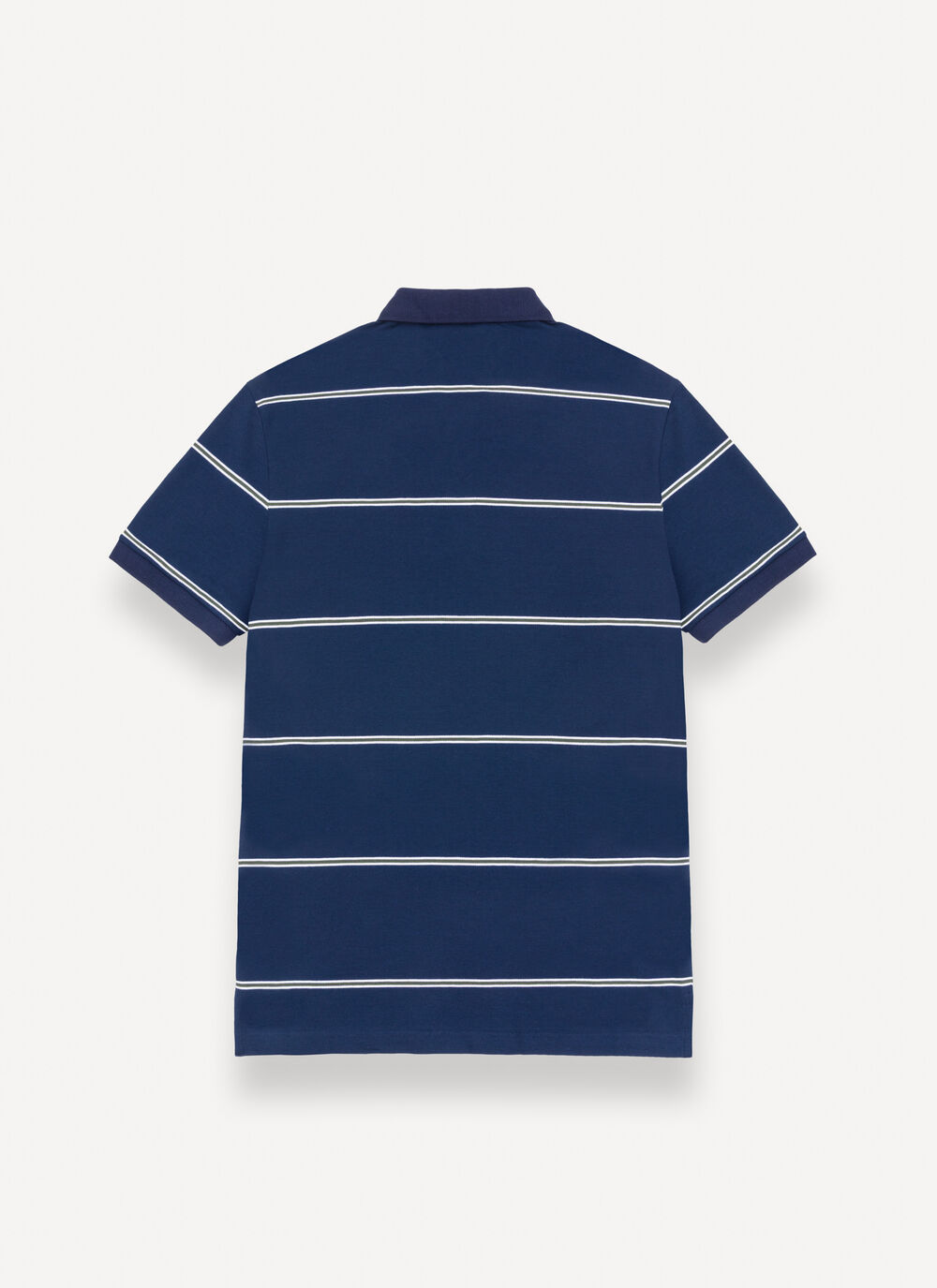 Striped piqu&eacute; polo shirt  image number 5