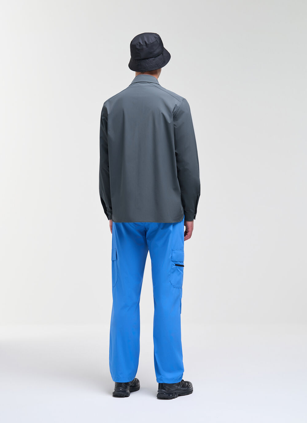 Unisex Active Stretch Overshirt image number 3