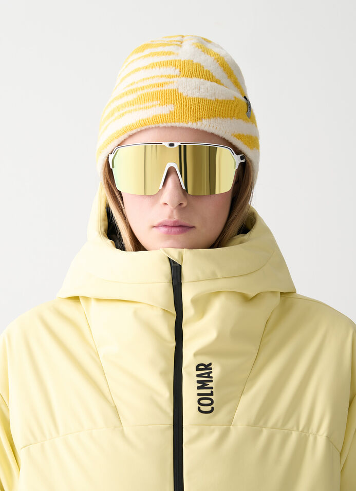 Cropped padded ski jacket image number 2