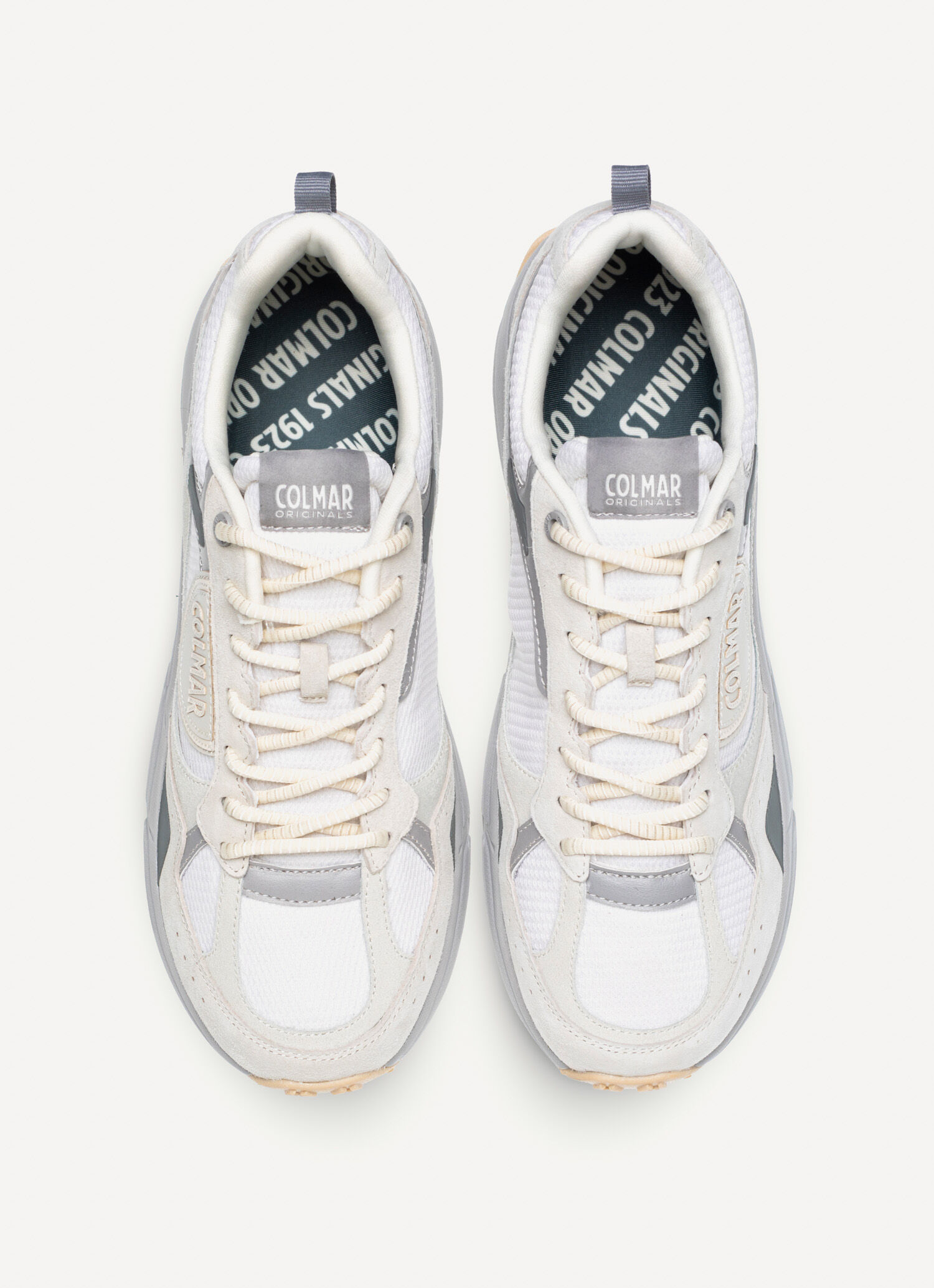COBB SHELTER men's sneakers - OFF WHITE | Colmar