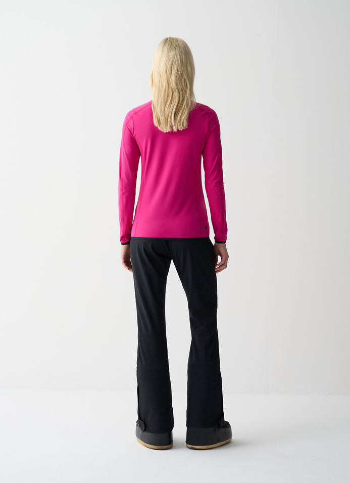 Thermal stretch ski jumper image number 3