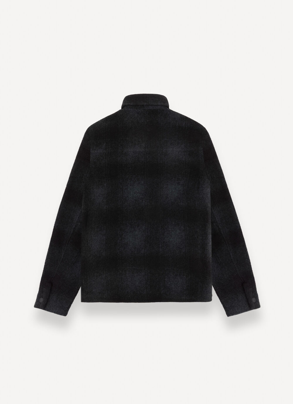 Chequered shacket image number 5