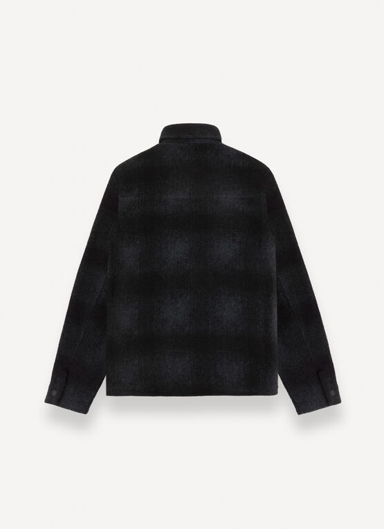Karierte Hemdjacke
