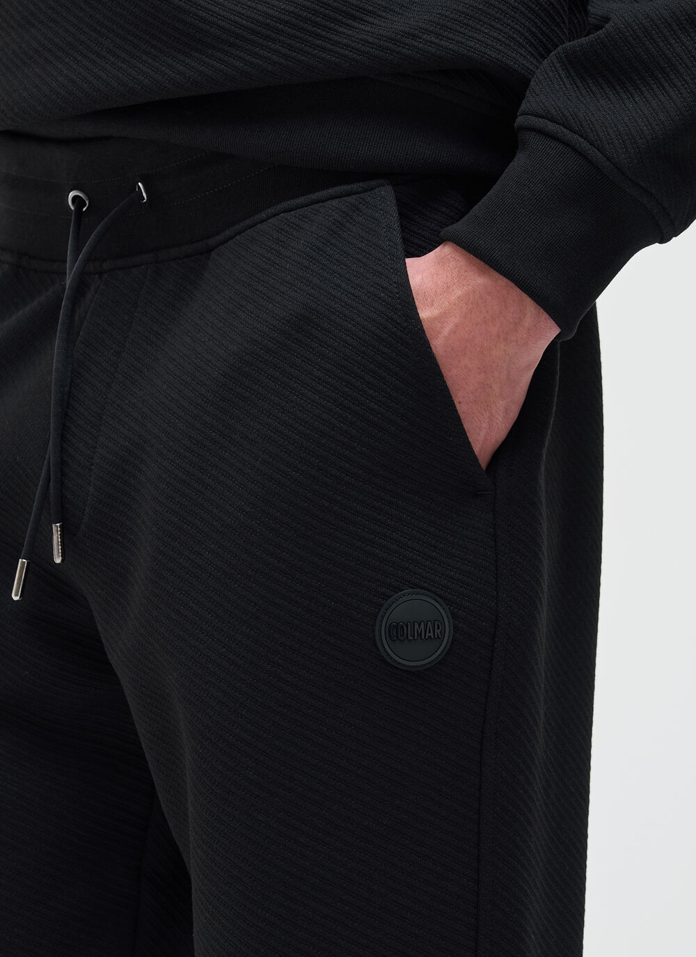 Jacquard sweatpants