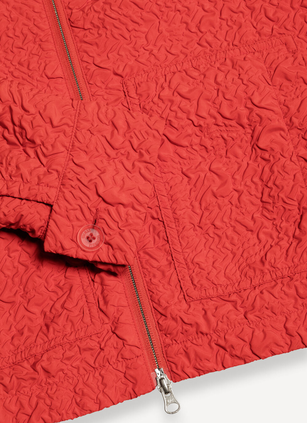 Veste cloqu&eacute;e avec capuche image number 6