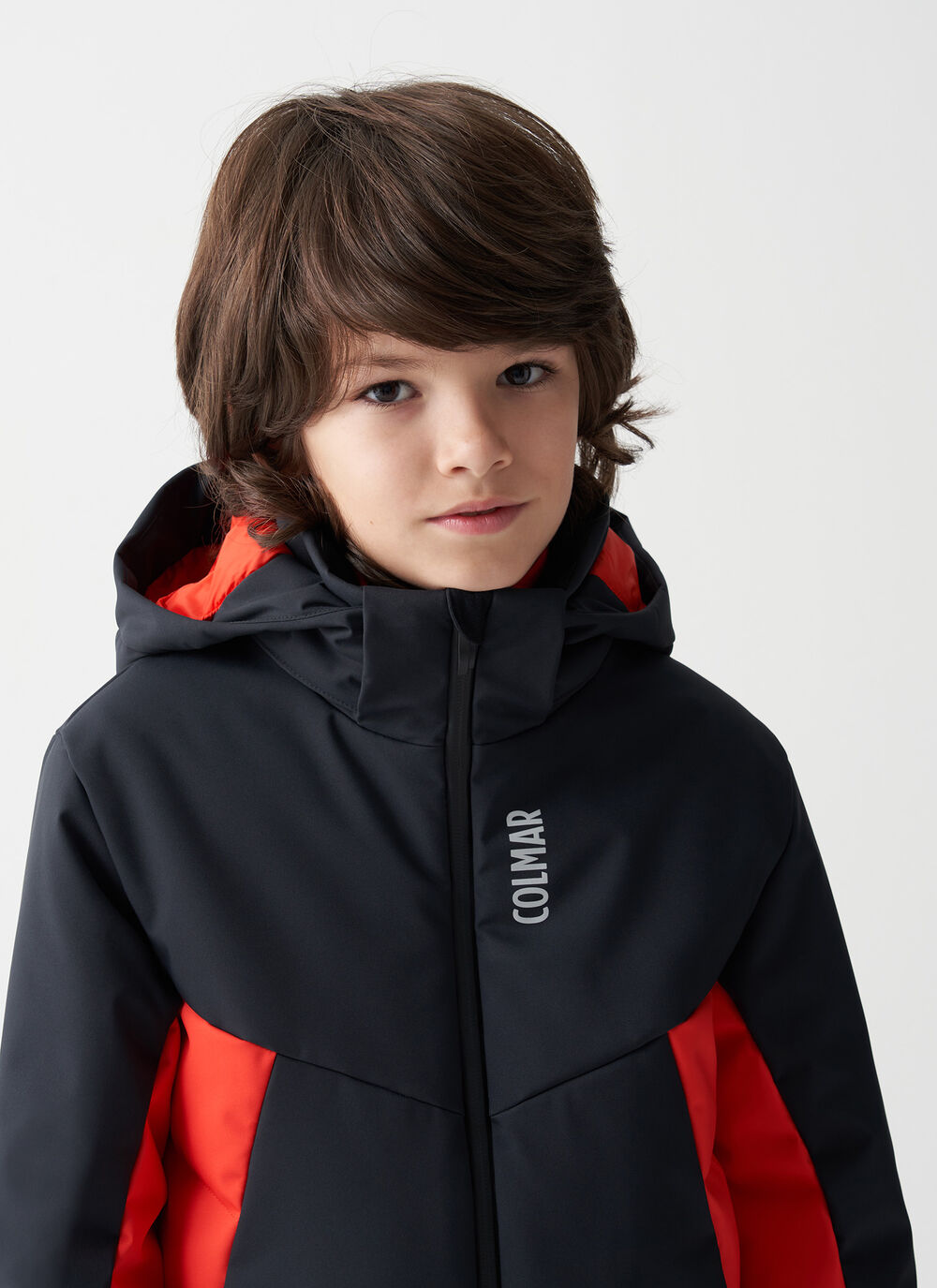 Contemporary boy's ski jacket image number 2