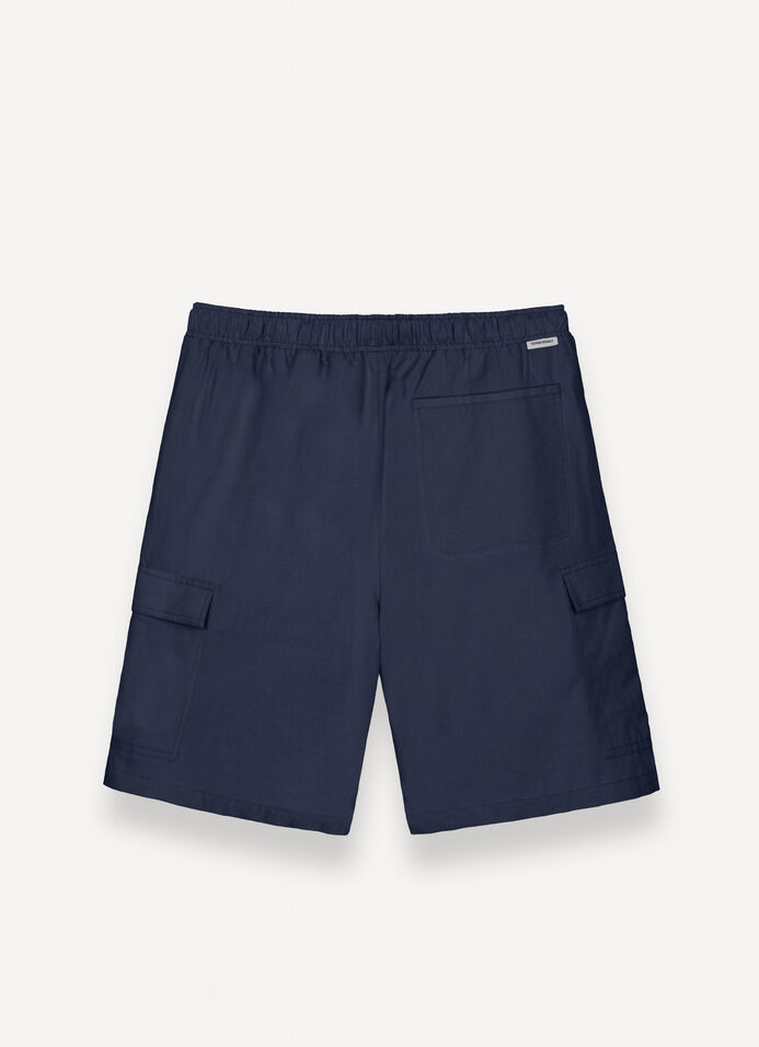 Linen safari shorts image number 5