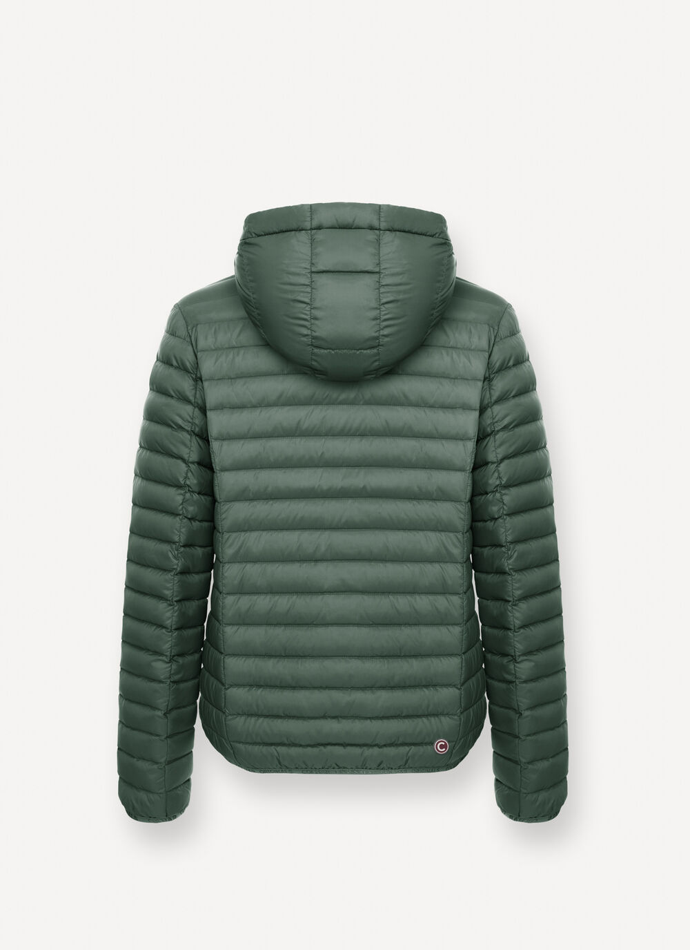 Light down jacket with hood image number 5