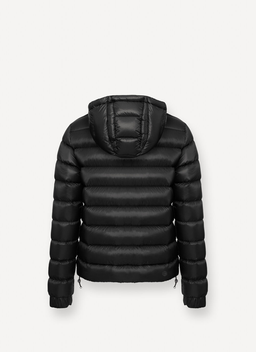 Doudoune brillante &agrave; capuche  image number 5