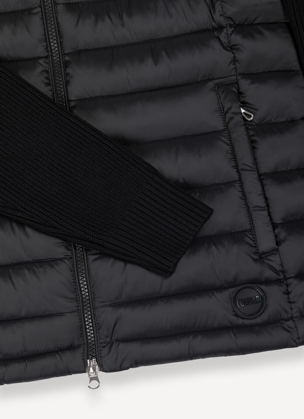 Veste &agrave; manches en maille image number 6