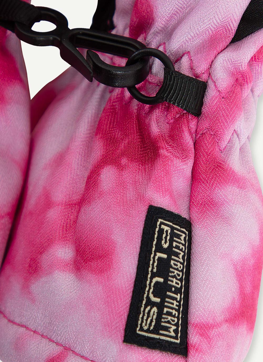 Unisex Tie-Dye Ski Mitten image number 1