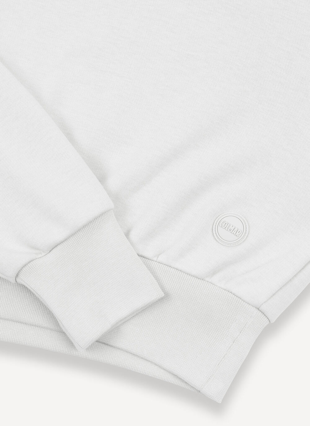 Felpa crop relaxed fit image number 6