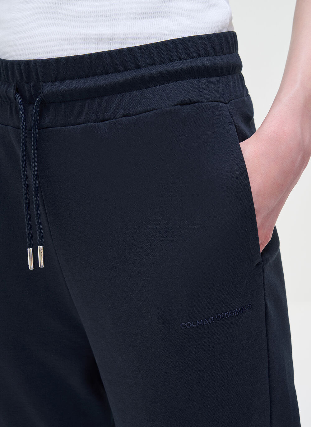 Cotton tracksuit bottoms image number 2