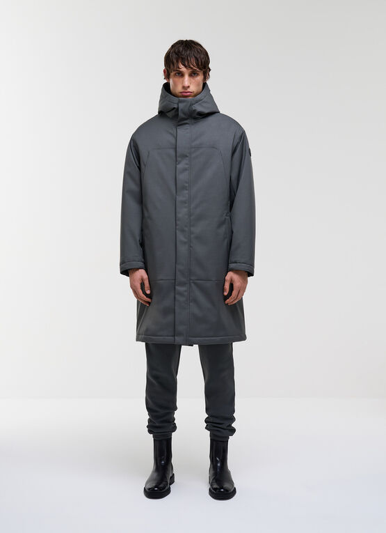 Parka rembourrée avec capuche